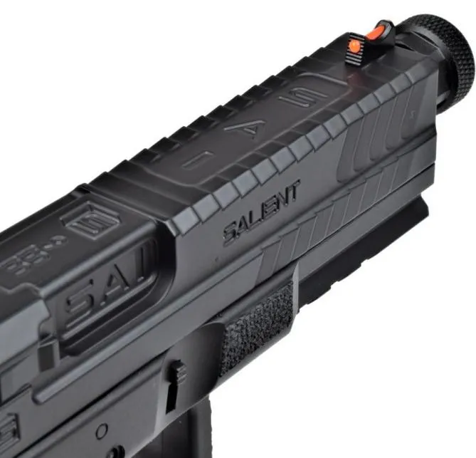 Cyma CM135 "SAI BLU" Black/Gold Pistole 0,5 Joule AEP